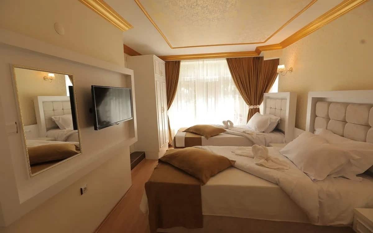Standard-Dreibettzimmer