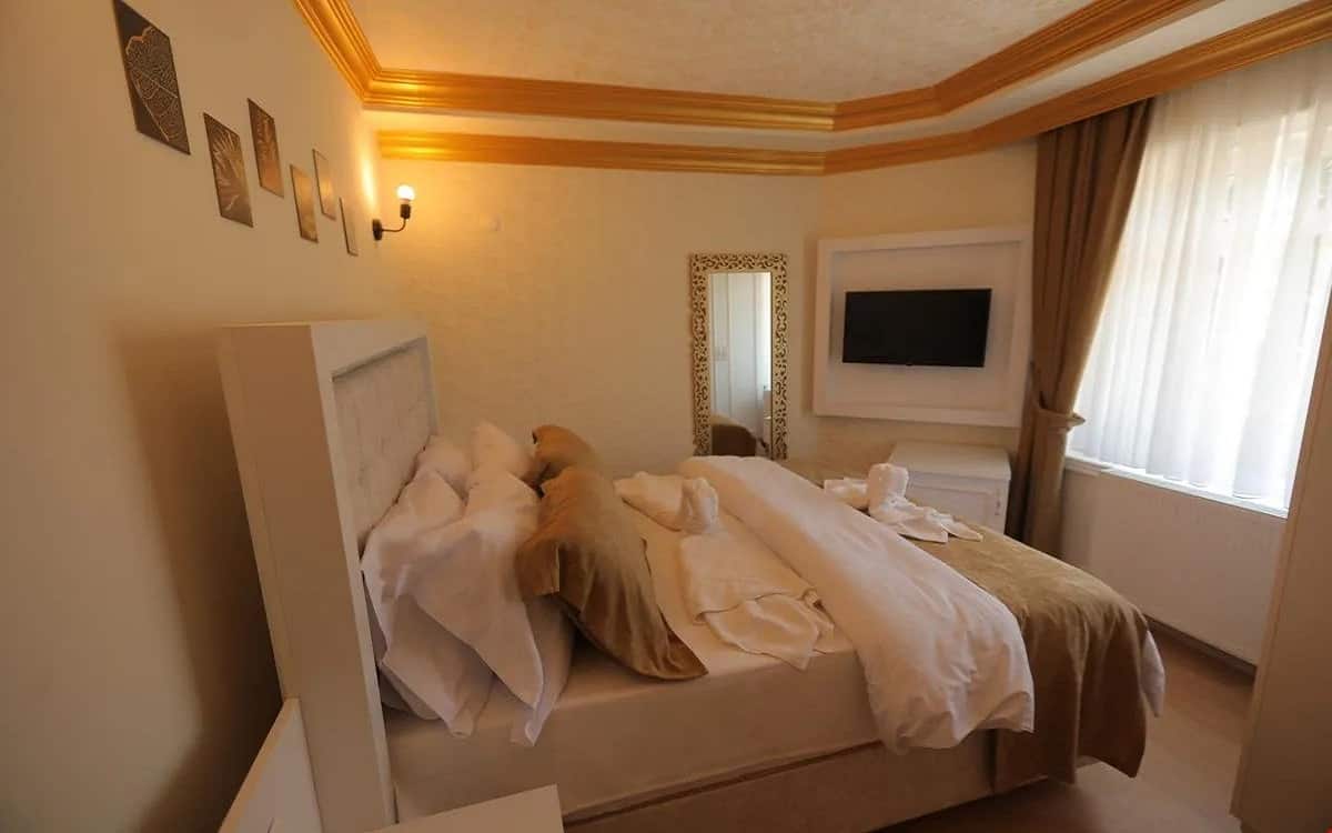 Standard-Vierbettzimmer