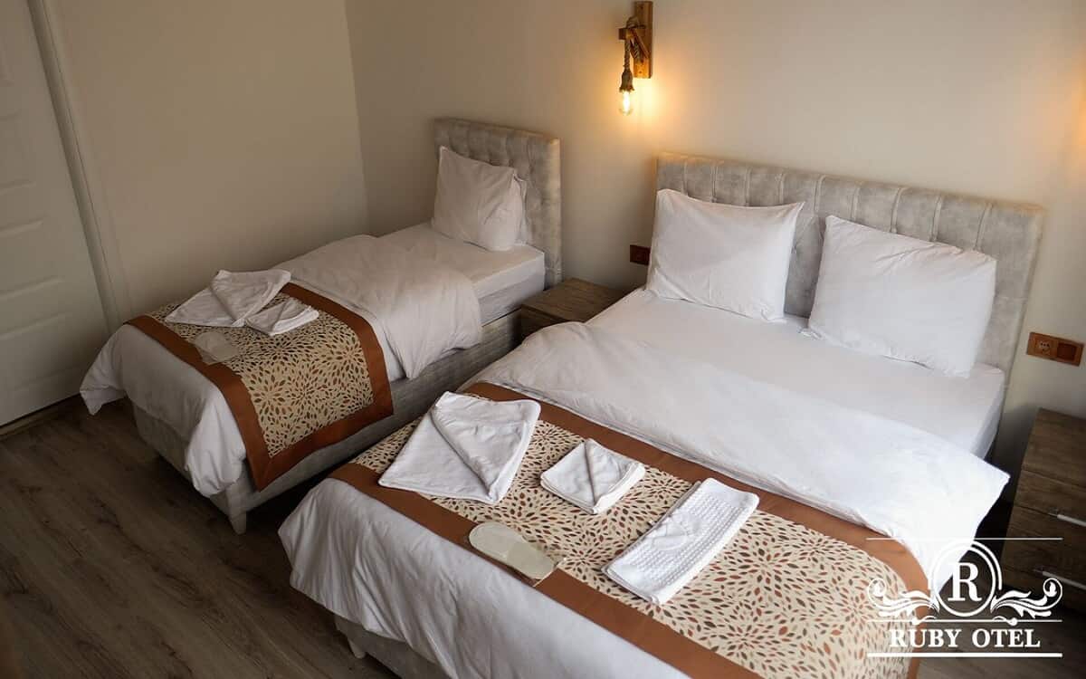 Standard-Dreibettzimmer
