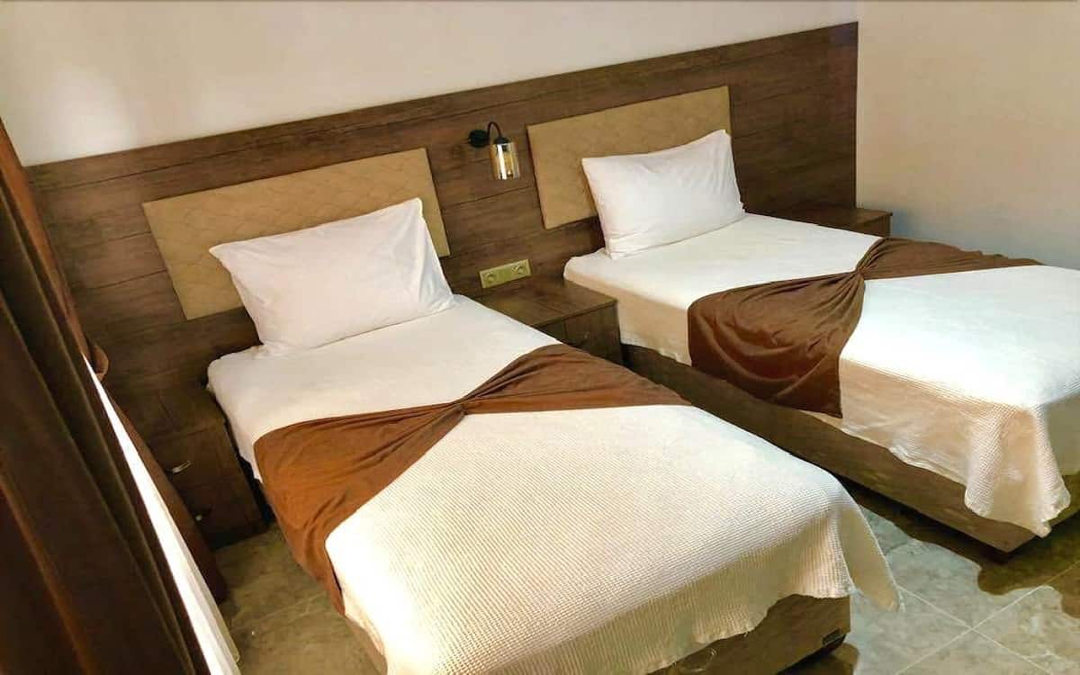 Doppelzimmer mit getrennten Betten