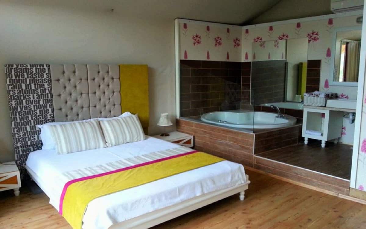 Zimmer mit Whirlpool