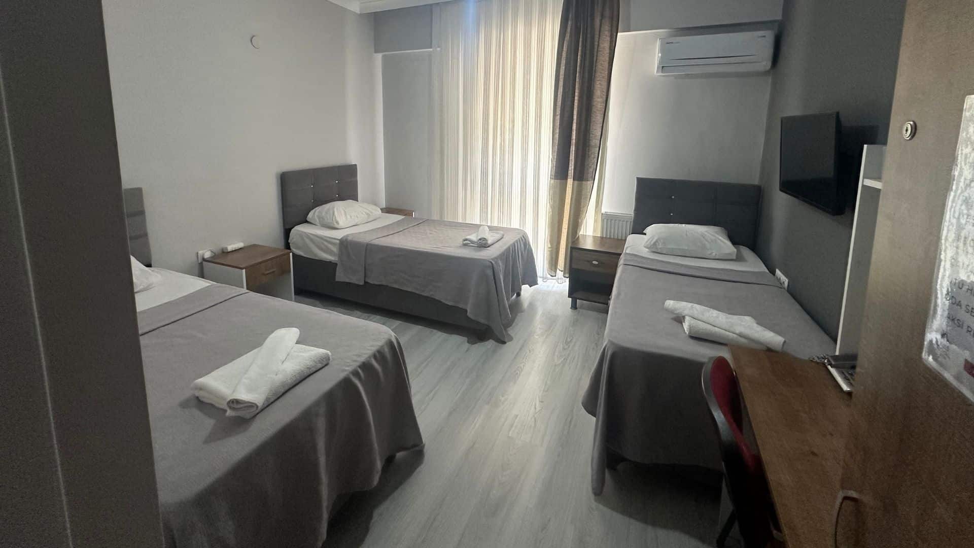 Economy-Dreibettzimmer