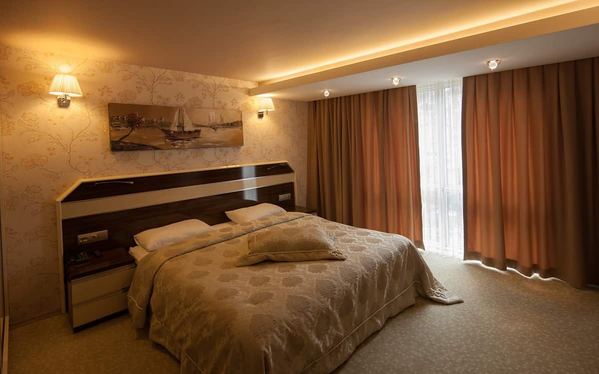 Zimmer, Stadtblick (Doppelzimmer)