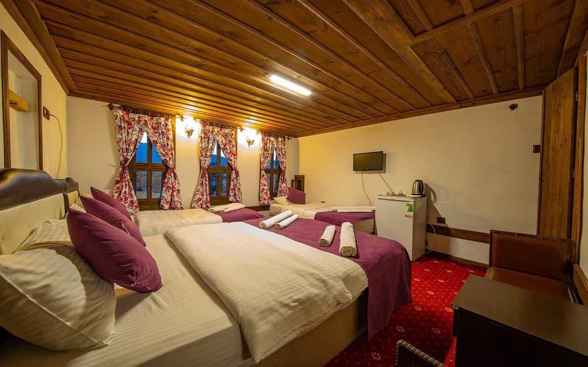Deluxe-Vierbettzimmer
