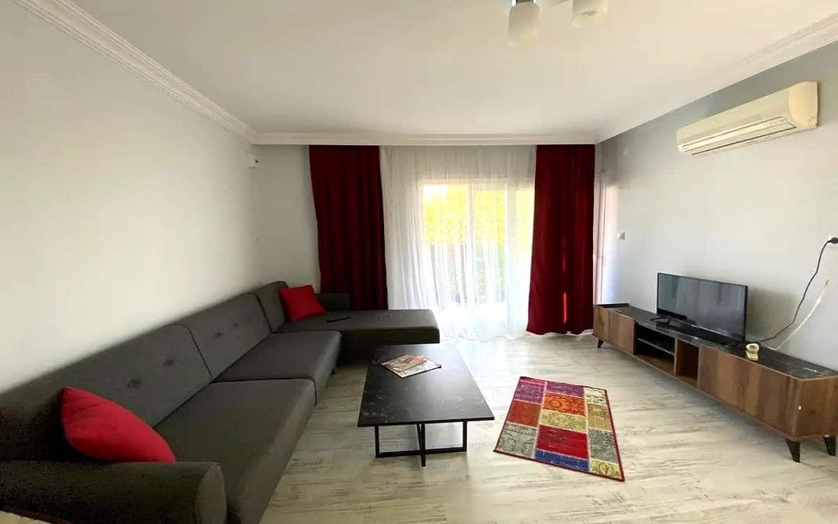 Apartment mit Veranda