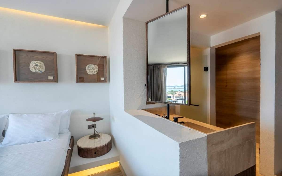 Zimmer, Meerblick