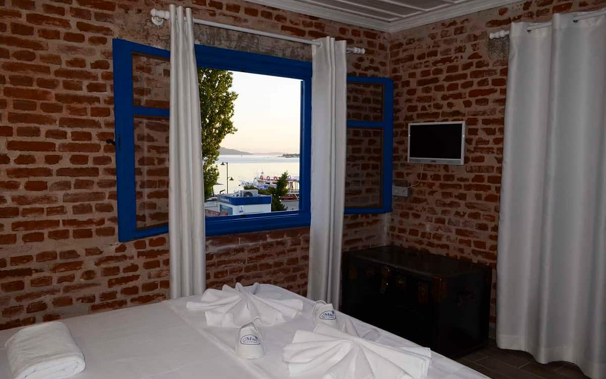 Zimmer, Meerblick
