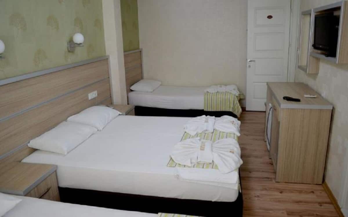 Standard-Vierbettzimmer