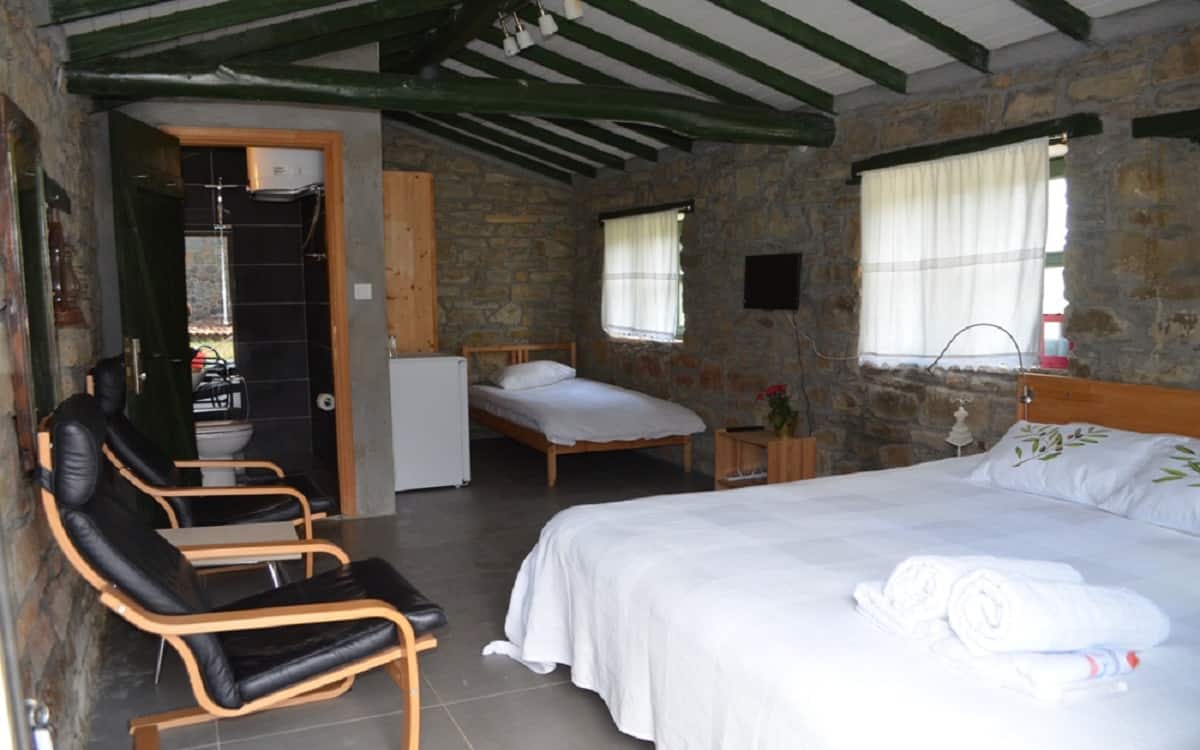 Standard-Dreibettzimmer