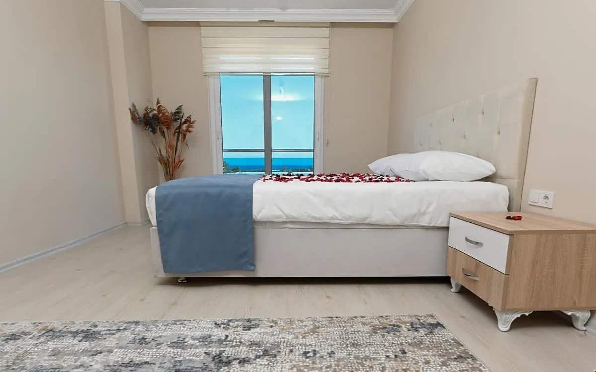 Apartment, Meerblick
