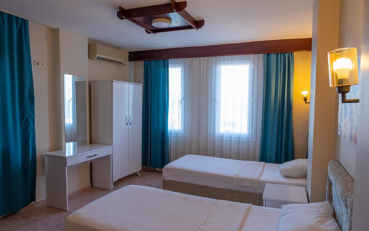 Standard-Dreibettzimmer