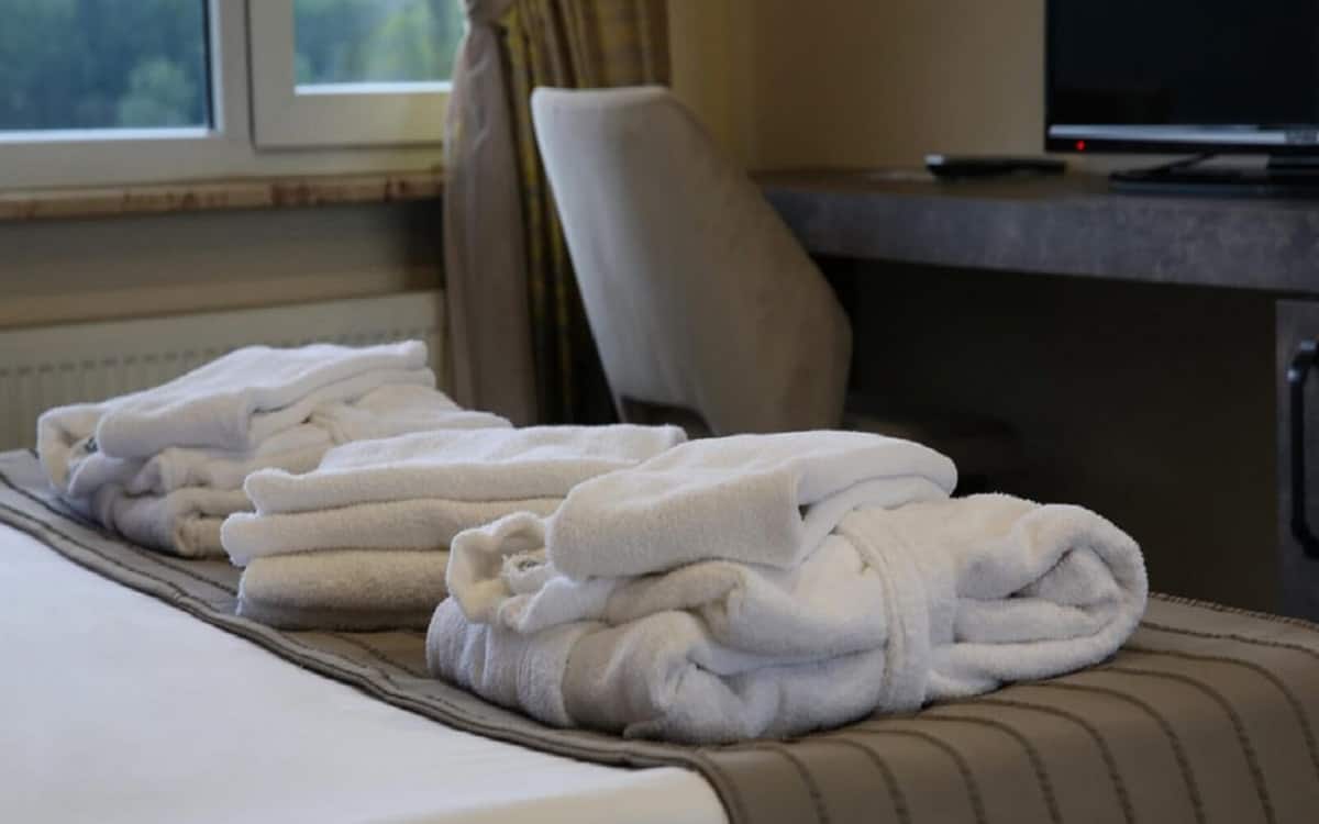 Zimmer mit Whirlpool