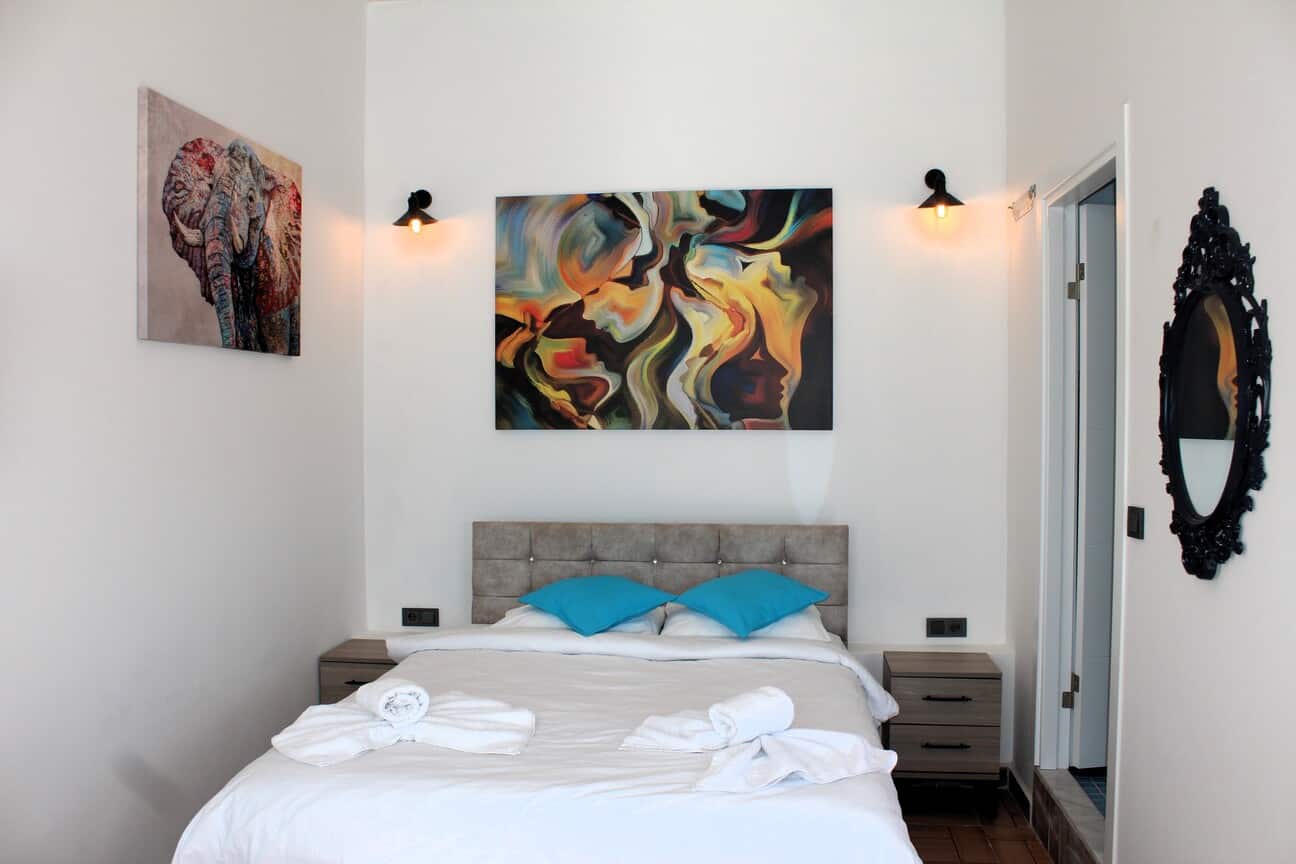 Gartendoppelzimmer 2