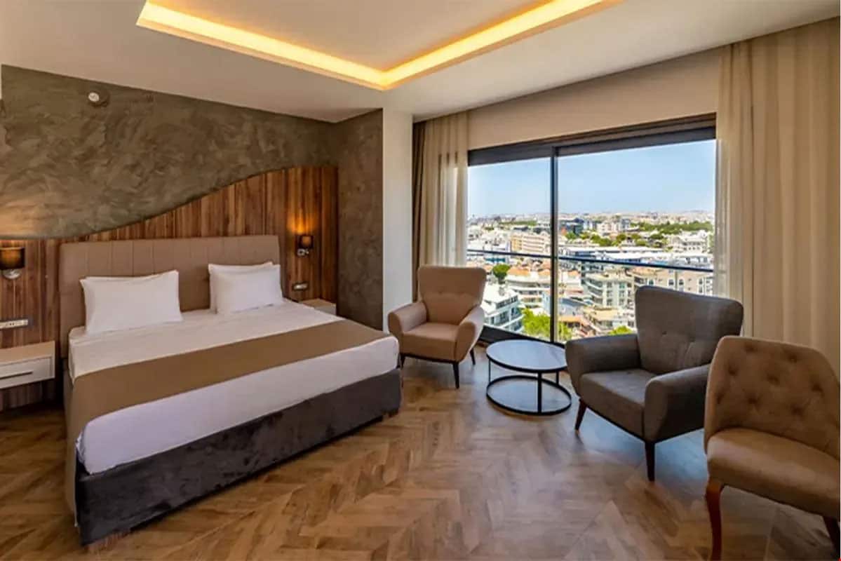 Zimmer ohne Balkon, Landblick