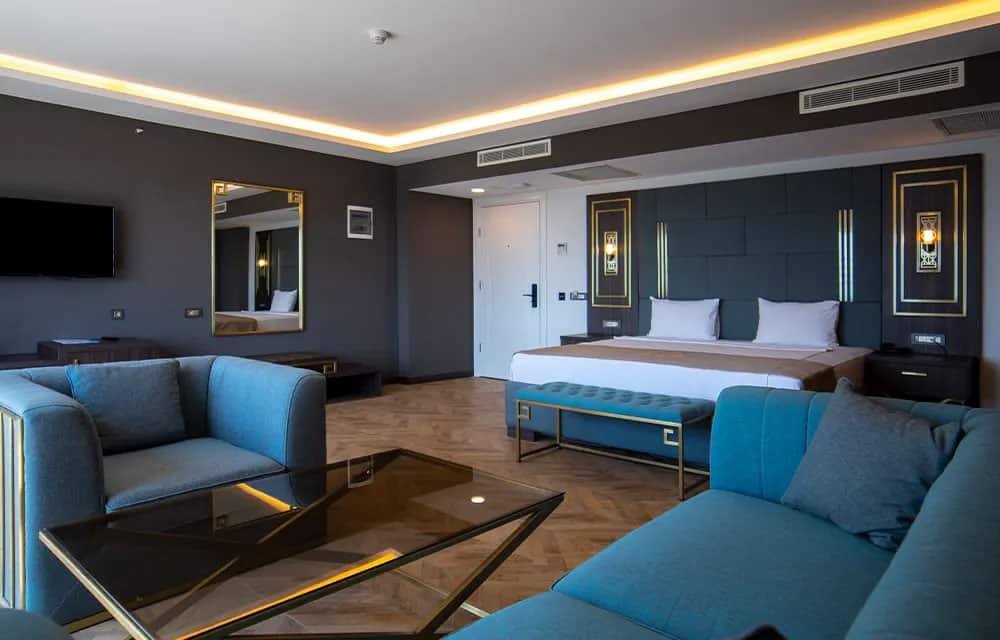 Zimmer mit Whirlpool