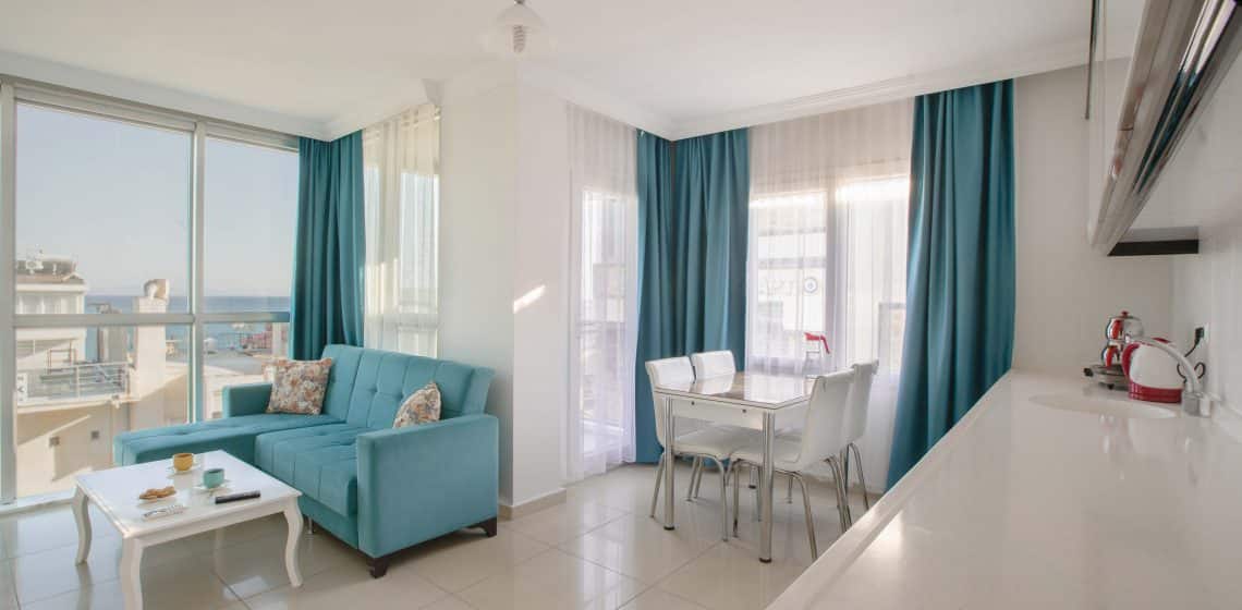 Sechsbettzimmer, Meerblick