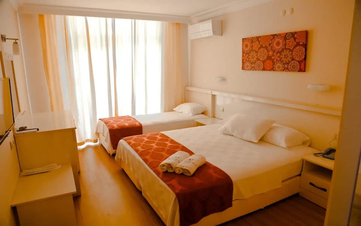 Standard-Dreibettzimmer