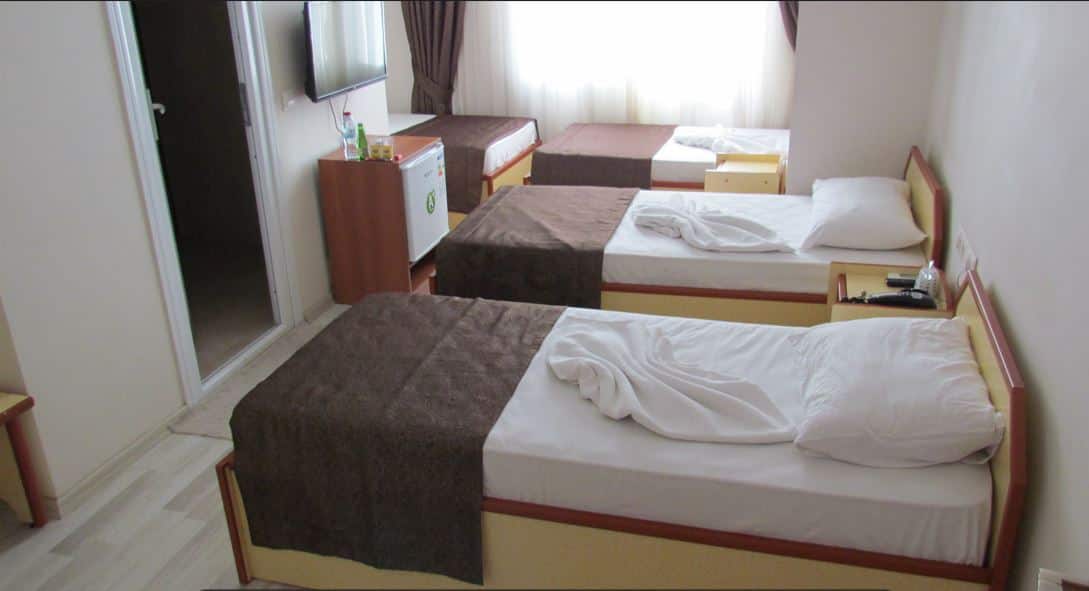 Standard-Vierbettzimmer