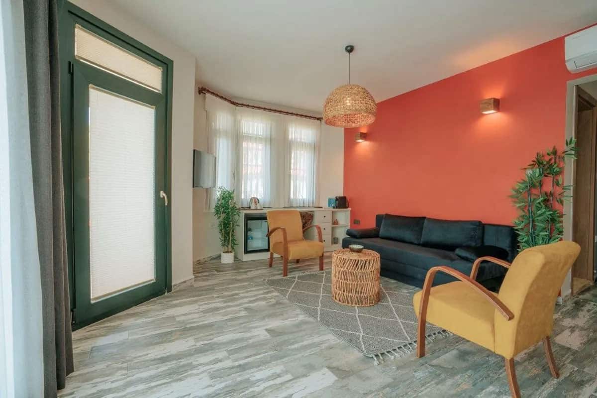 Zimmer mit Terrasse, Meerblick
