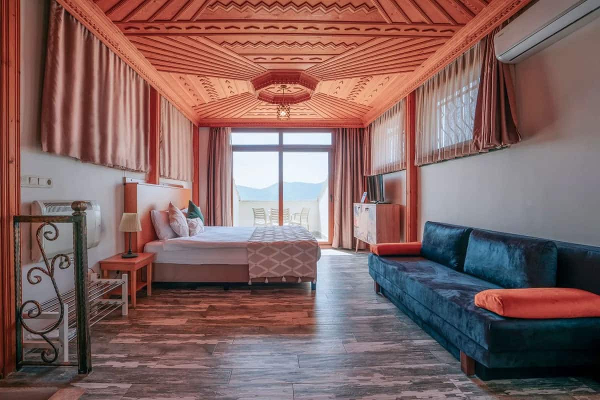 Zimmer, Meerblick