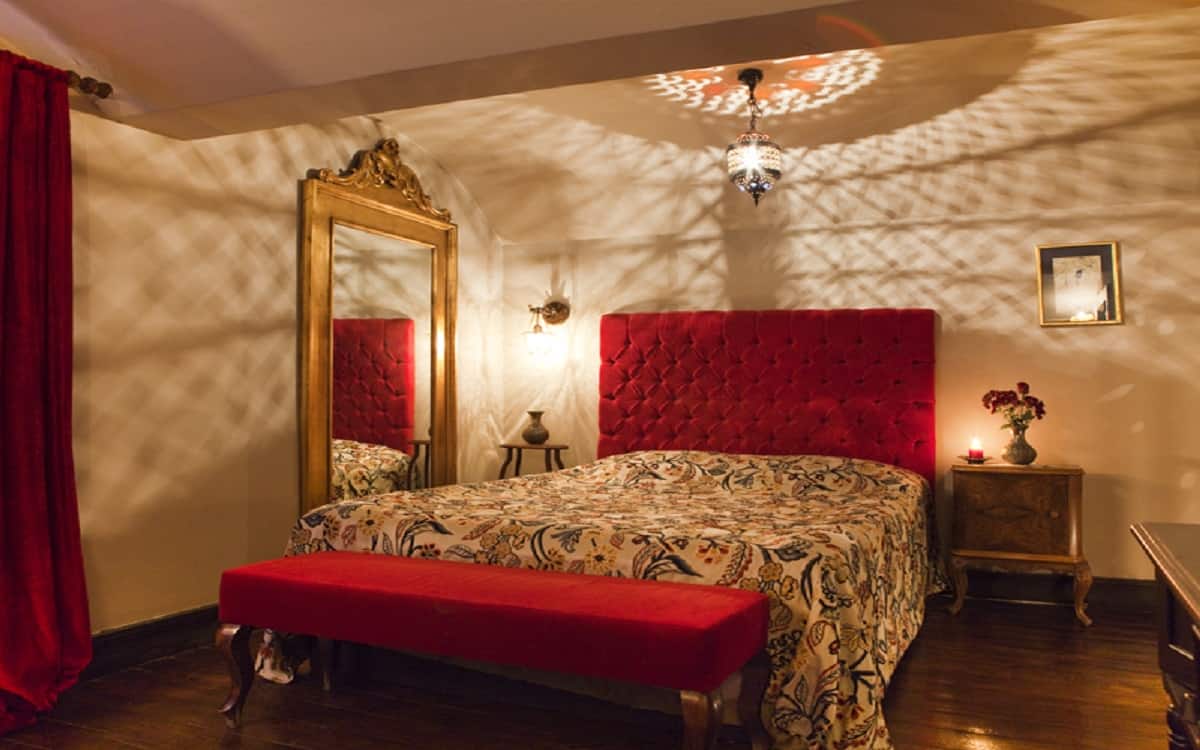 Zimmer mit türkischem Bad