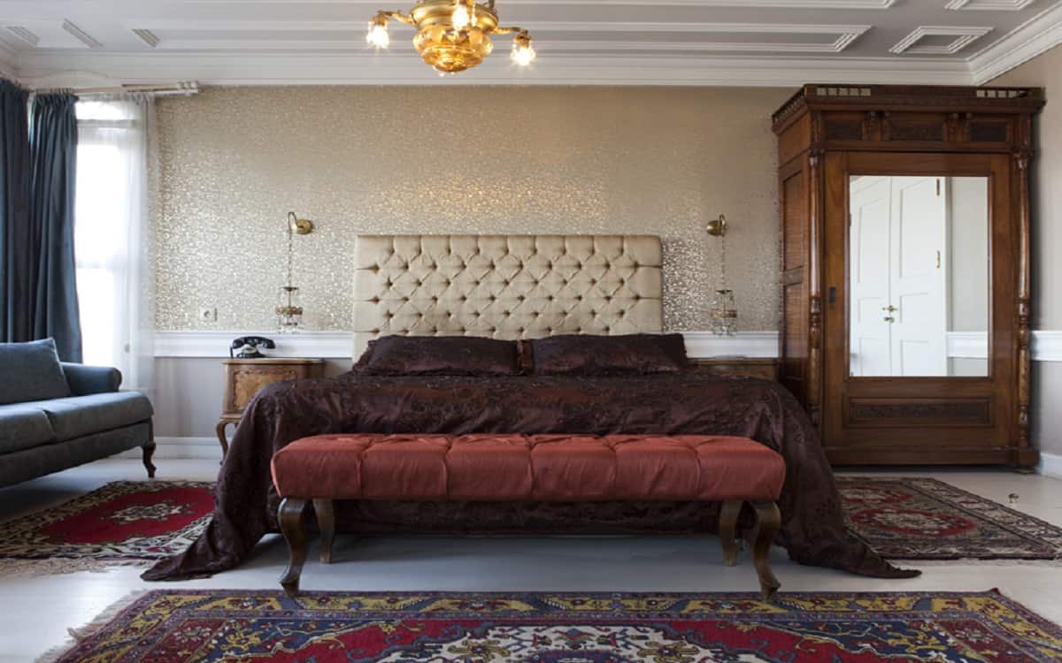 Zimmer mit Erker