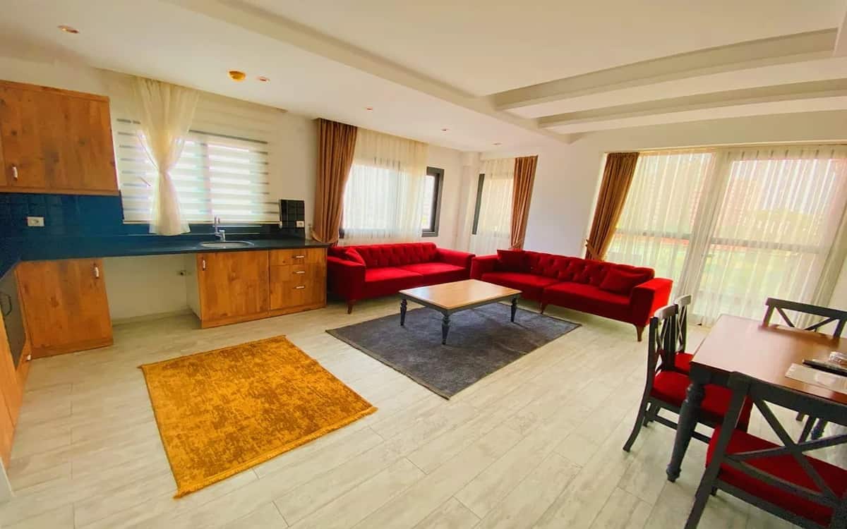 Superior-Zimmer mit Whirlpool