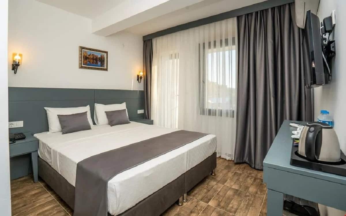Economy-Doppelzimmer