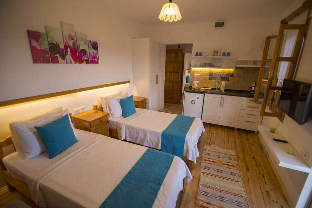Zimmer mit getrennten Betten