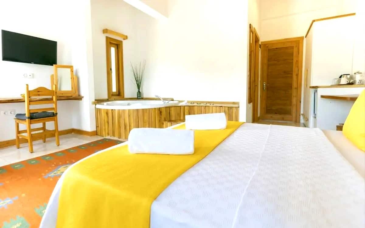 Zimmer mit Whirlpool