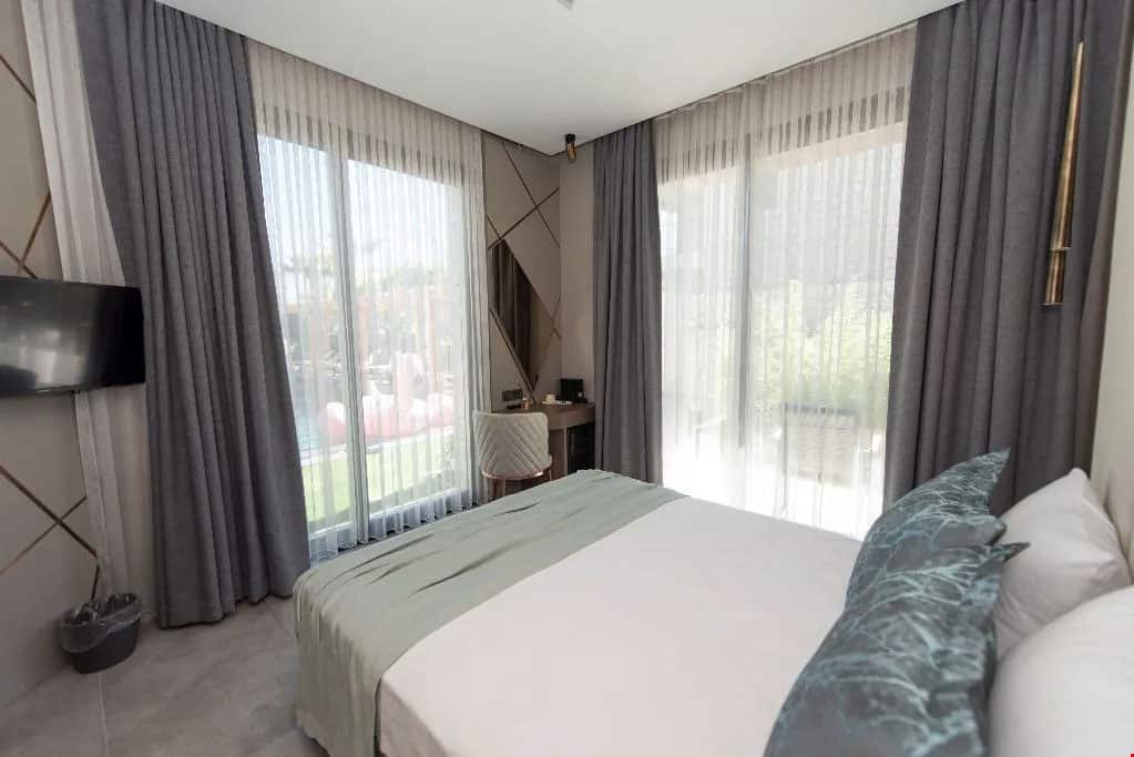 Zimmer, Poolblick