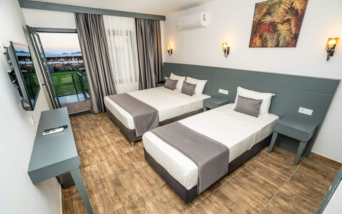 Deluxe-Dreibettzimmer