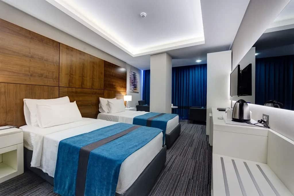 Deluxe-Zweibettzimmer
