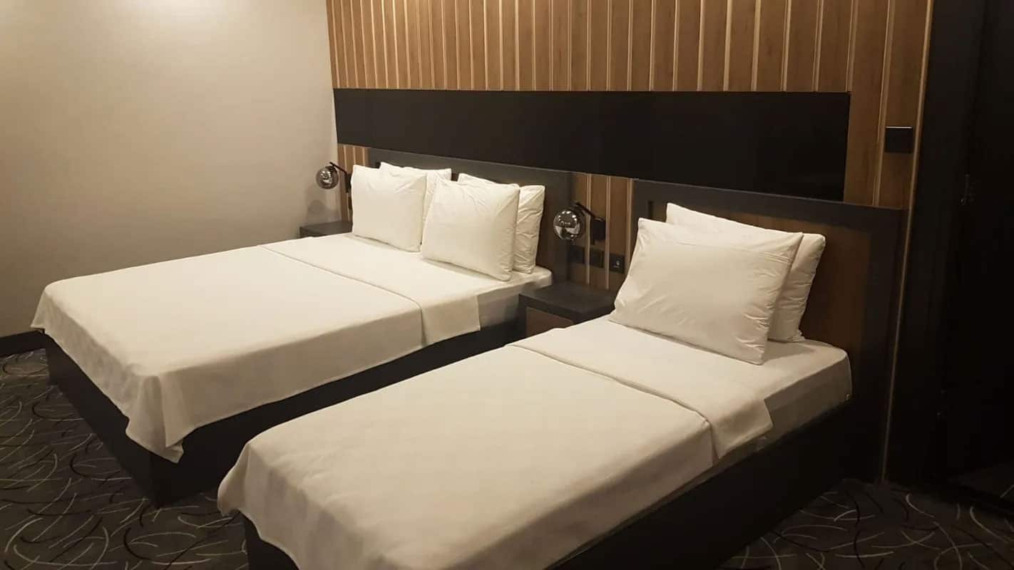 Standard-Dreibettzimmer