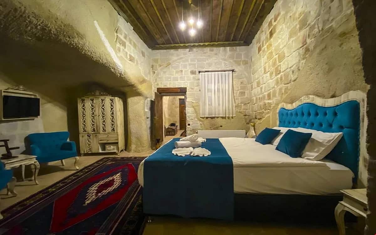 Höhlenfamilienzimmer