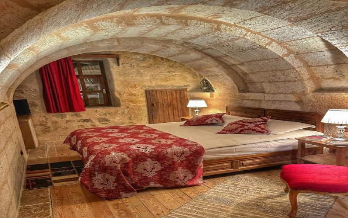 Stone Cave Room