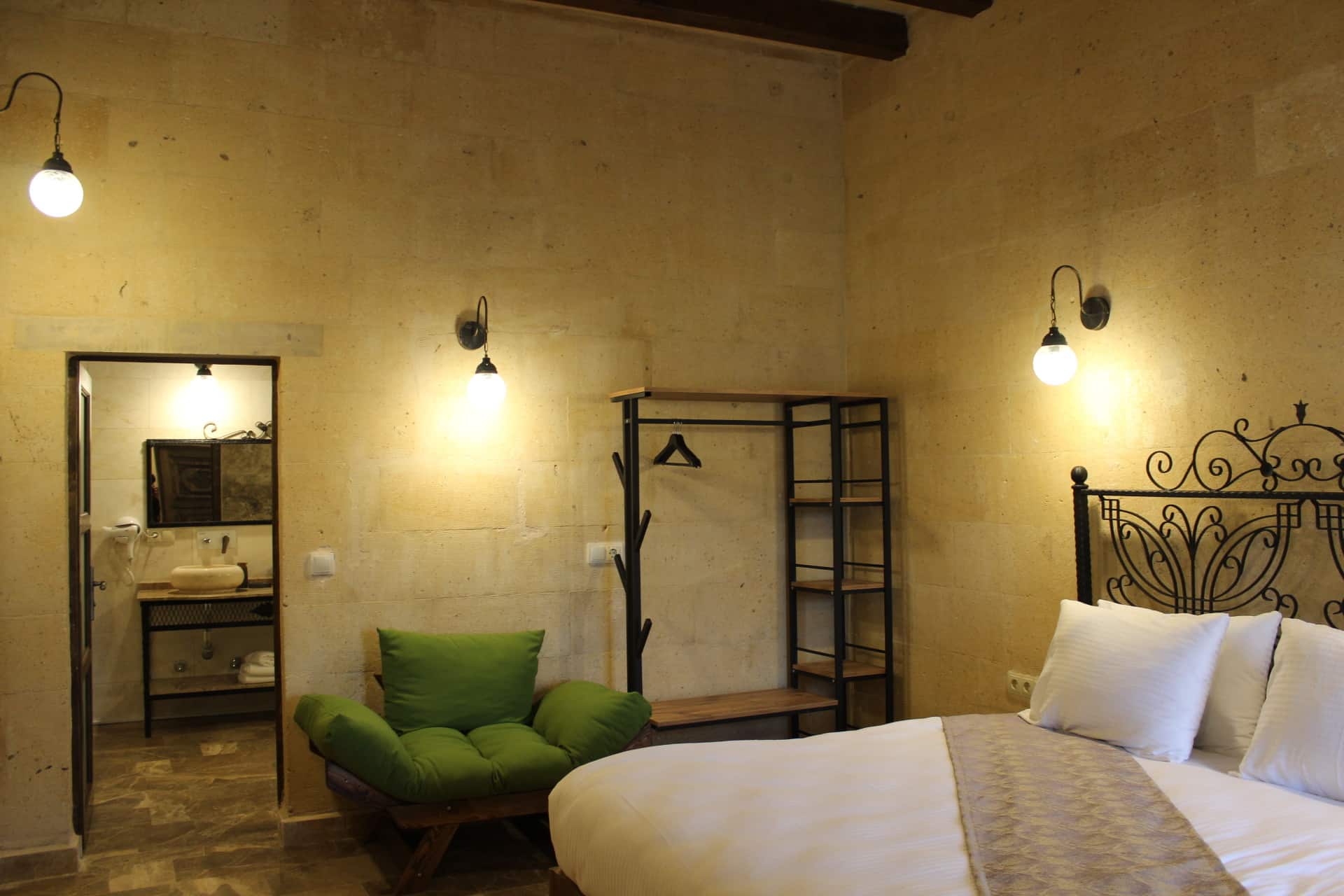 Deluxe-Doppelzimmer mit Whirlpool