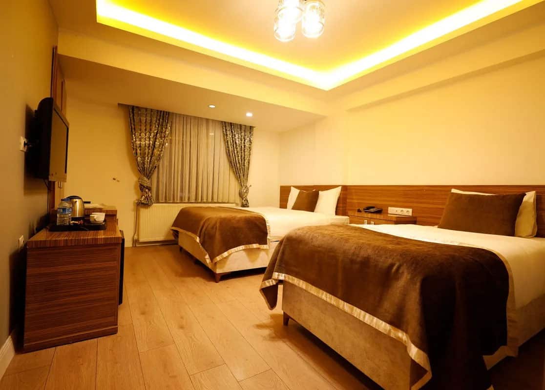 Standard-Dreibettzimmer