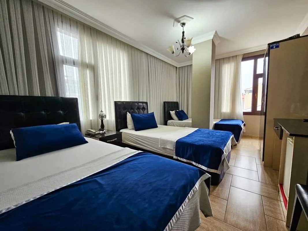 Standard-Dreibettzimmer