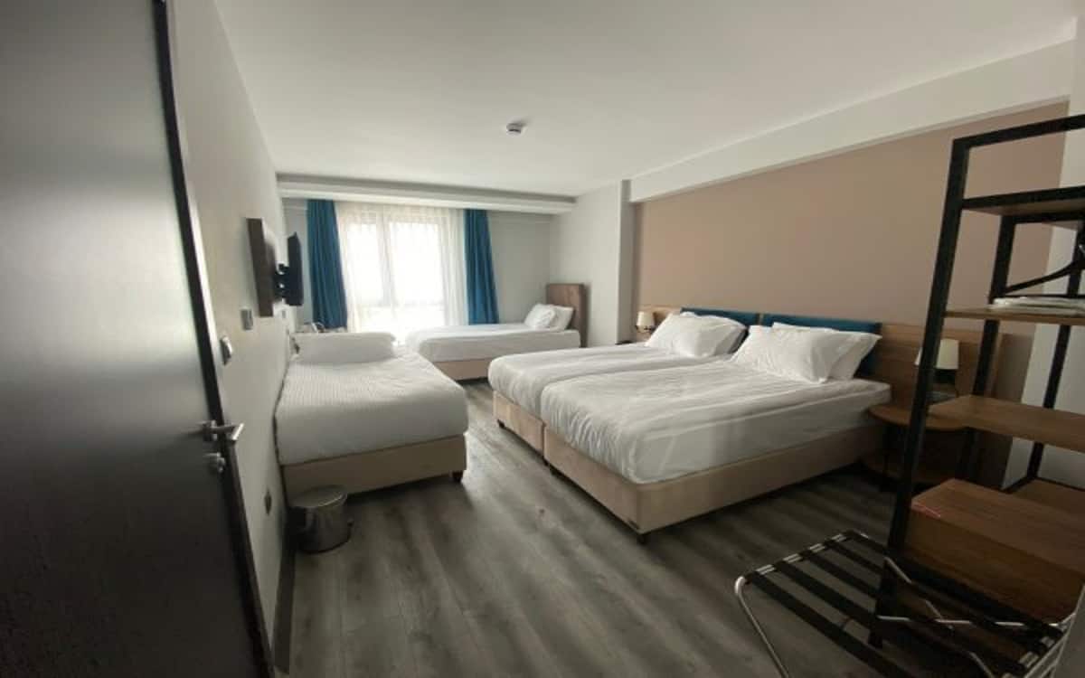 Deluxe-Vierbettzimmer
