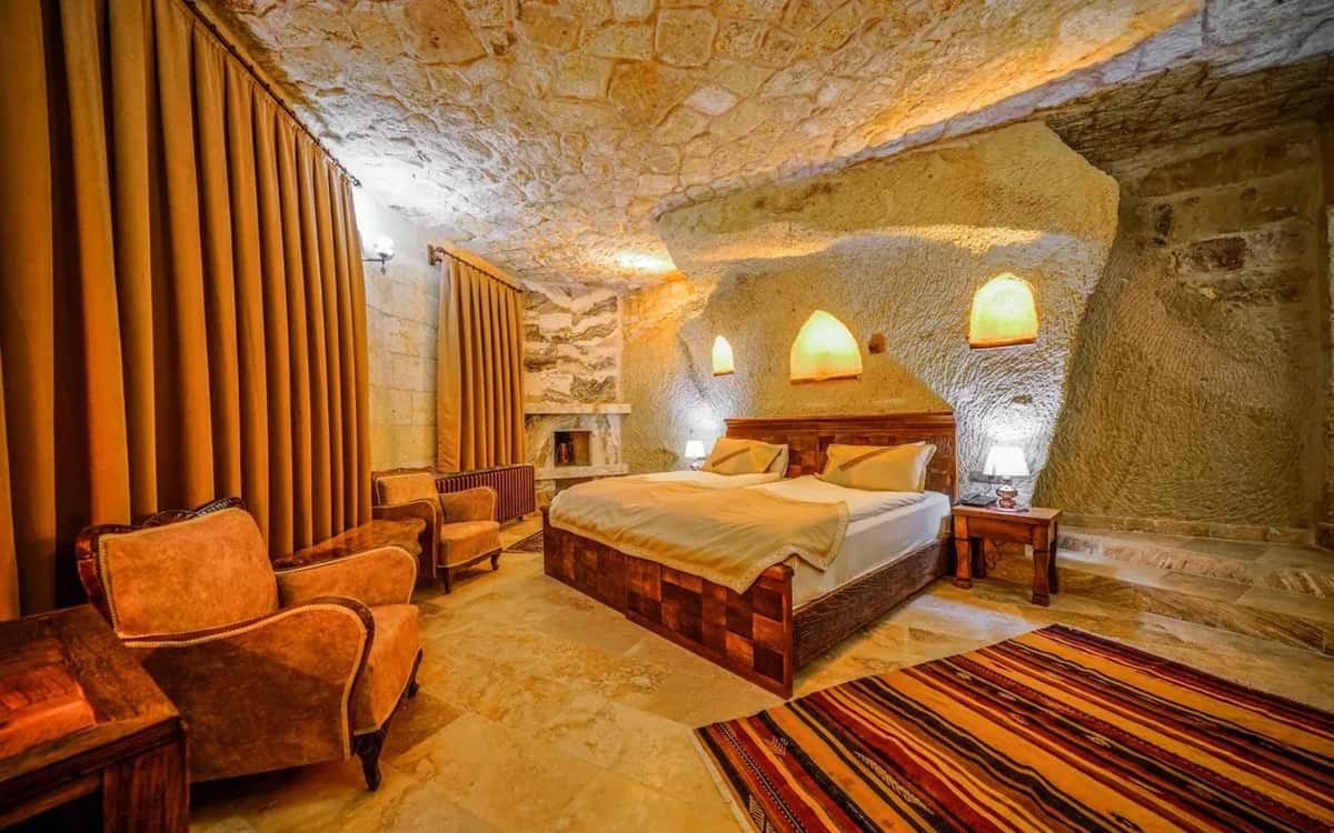 Hill Room with Stone Feature
