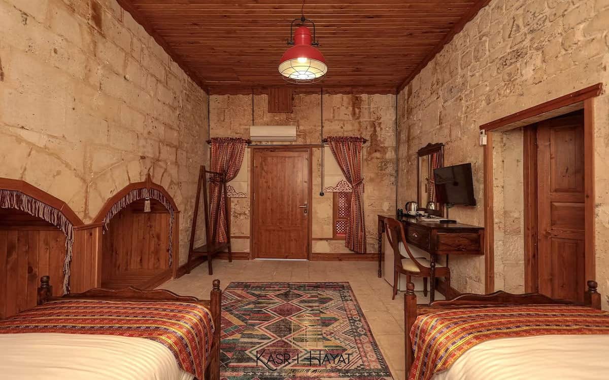 Double Room + with Single Bed