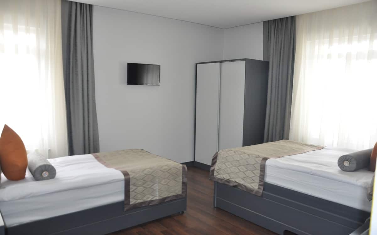 Standard-Dreibettzimmer
