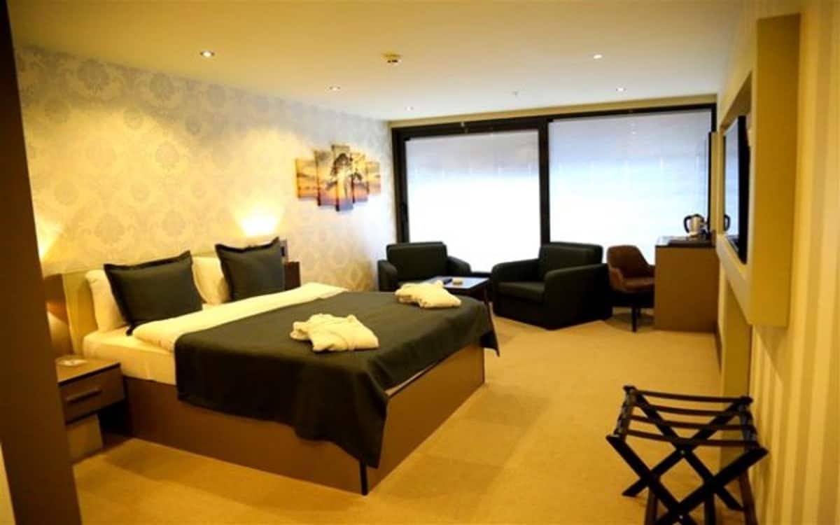 Executive-Zimmer mit Terrasse