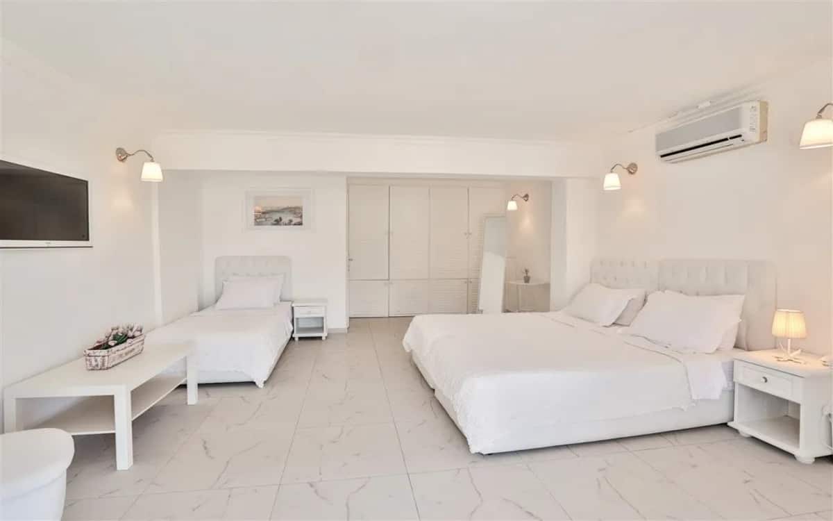 Dreibettzimmer