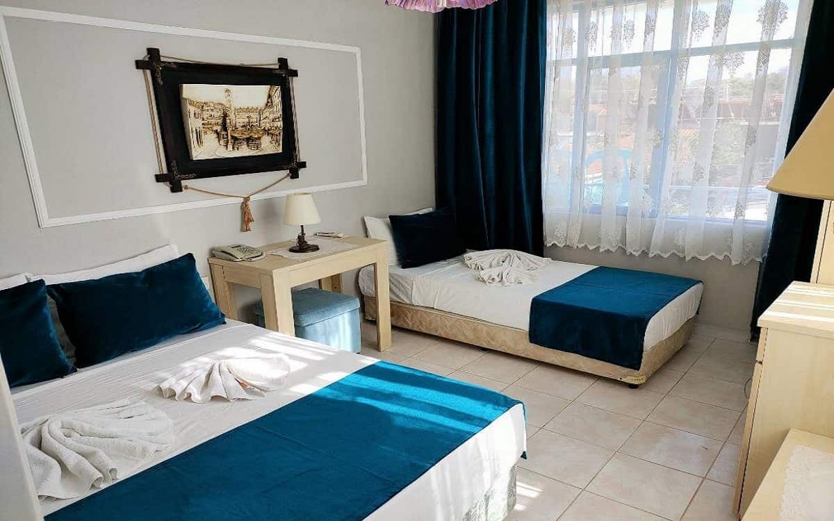 Standard-Dreibettzimmer