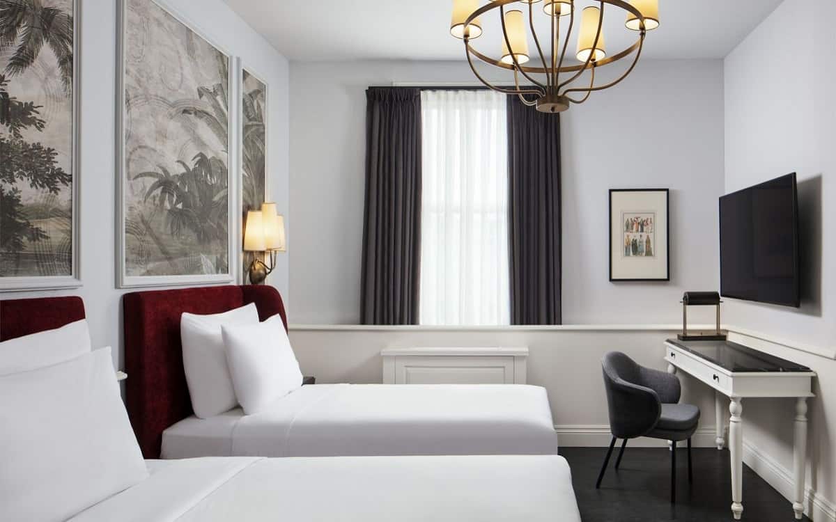 Deluxe-Zweibettzimmer