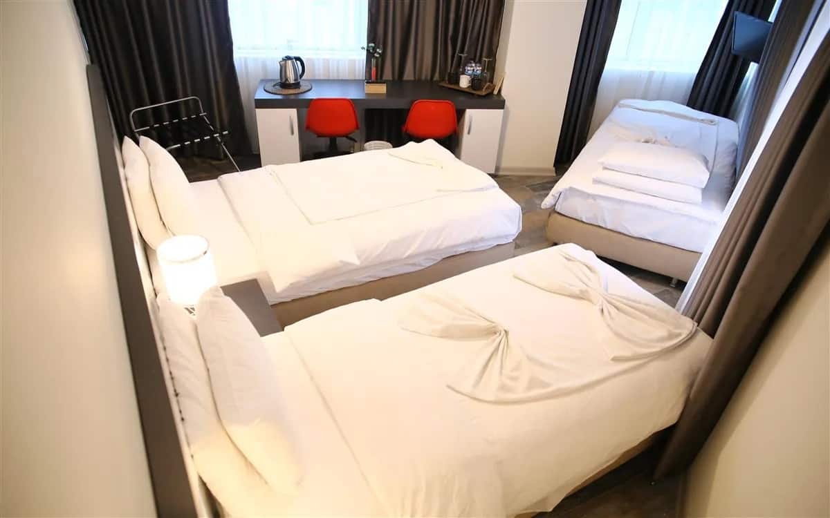 Standard-Dreibettzimmer