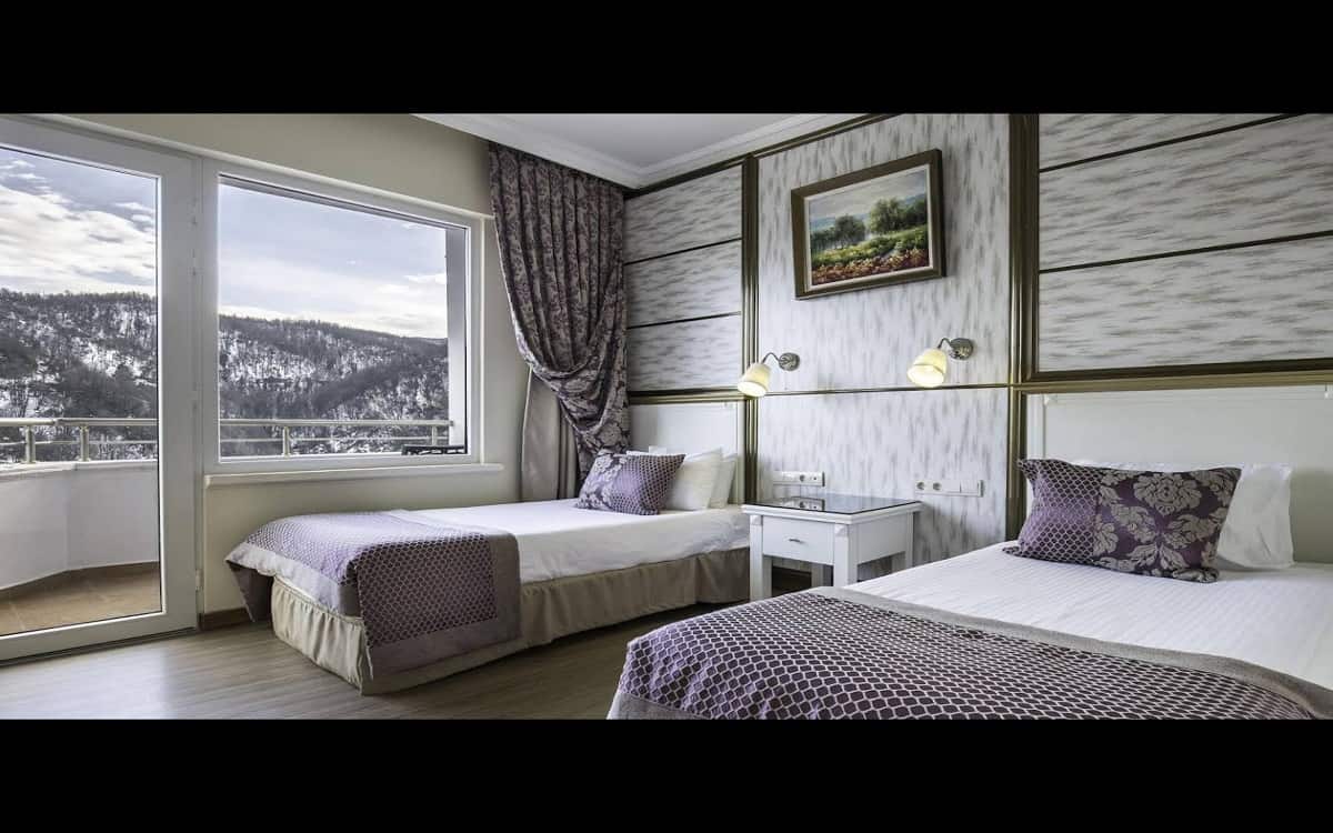 Zimmer, Waldblick und Seeblick