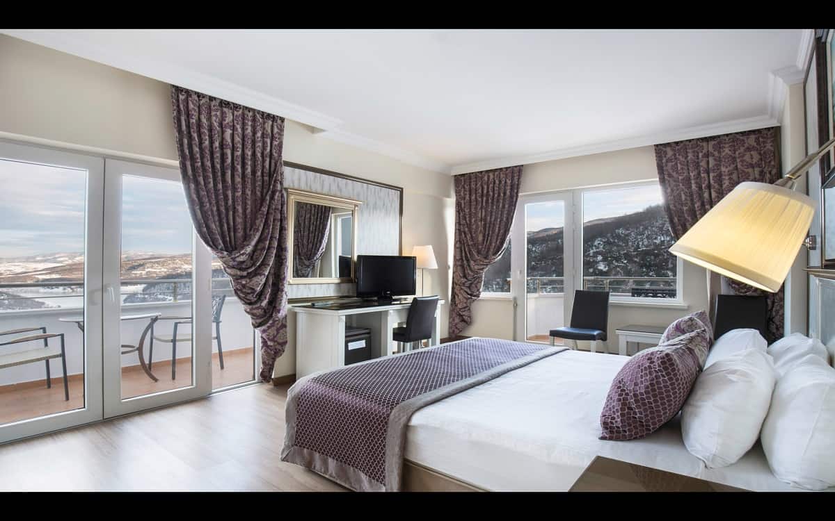 Zimmer, Waldblick und Seeblick